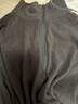 优衣库HEATTECH弹力摇粒绒半拉链套头衫女装打底衫479693 39 棕黑色 2XL /165/100B 实拍图