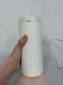 几素桌面加湿器迷你卧室宿舍床头家用空气加湿器车载加湿器无线usb充电便携纯净加湿送女男友生日礼物 白色插电款【12根滤芯+双倍健康加湿】 实拍图