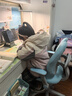 爱果乐（IGROW）儿童学习椅学生椅儿童座椅儿童椅写字椅【固定气杆 升降脚踏】 实拍图