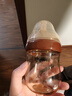 世喜奶瓶新生儿0-3个月防胀气ppsu婴儿仿母乳防呛奶嘴160mlAB款随机发 实拍图