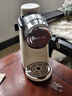 小熊（Bear）(Bear) 家用咖啡机小型迷你一人半自动便携意式咖啡机咖啡壶打泡器办公室必备咖啡萃取机新年礼物 米白色 KFJ-A02R2 实拍图