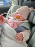 ledibaby乐蒂宝贝儿童安全座椅0-4-12岁汽车用婴儿宝宝座椅车载可坐可躺 【新国标】太空舱2Pro旗舰版-松霜绿 实拍图