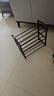 鞋架子家用门口多层出租房用入户门宿舍小型室内好看小窄简易鞋柜 3层长度-45CM 实拍图