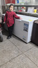 雪贝娜冰柜商用大容量全冷冻家用双温卧式冷柜展示柜 1028单温【铜管一级能效】长2米 实拍图