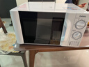 格兰仕（Galanz）微波炉家用小型 360°转盘快捷加热旋钮操控20L家用容量易洁内胆操作便捷微波炉P70D20TL-D4(W3) 实拍图
