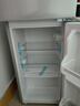 新飞冰箱小型租房用 一级能效冷 藏冷冻两用1-2人家用小冰箱 出租房双门电冰箱办公室两门 26年旗舰 86A138LS一级能效【旗舰升级】银 实拍图