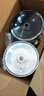 紫光（UNIS）DVD-R光盘/刻录盘 天语系列空白光盘刻录光盘光碟16速4.7G 桶装50片 实拍图