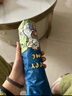 七麦麦全自动三折雨伞学生儿童晴雨伞环扣手柄可挂书包圆角防戳宇航员 实拍图