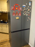 松下（Panasonic）Xtra蔓越莓2.0十字门500L冰箱四开门家用超薄零嵌入自动制冰一级能效NR-XD50C5B-H【国家补贴】 实拍图