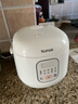 苏泊尔（SUPOR）1.6升大容量 家用1-2人 一人食小型迷你电饭煲煮饭锅电饭锅 智能多功能陶瓷油不沾内胆F16F55 微压 实拍图