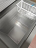 美的（Midea）200L单温家用冰柜减霜冷藏冷冻柜两用小冰柜一级能效节能冷柜小型冰箱BD/BC-200KMF(E)国家补贴 实拍图