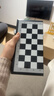 COODORA国际象棋小学生比赛专用儿童跳棋便携黑白磁性折叠桌游生日玩具 实拍图