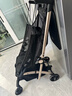 KinderKraftKK口袋推车可坐可躺一键收车0-3岁遛娃神器婴儿车轻便折叠黑色 实拍图