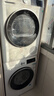 西门子（SIEMENS）iQ300 10+10KG大容量洗烘套装 全自动滚筒洗衣机热泵烘干机 强效除菌除螨 WG52A100AW+WQ53A2D00W 实拍图