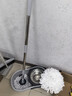 五月花旋转拖把带桶一套2头家用一拖净免手洗2025拖布吸水墩布杆长120cm 实拍图