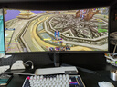华硕战影34 VG34WQML5A 34英寸电竞显示器2K WQHD曲面带鱼屏HVA 250Hz高刷HDR400 95%DCI-P3 HDMI2.1 实拍图