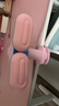 护童（TotGuard）坐姿矫正器读写台写字姿势小学生桌面款儿童防近视纠正器书桌支架 珊瑚粉 实拍图