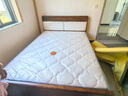 全友家居 进口天然乳胶床垫1.5x2米弹簧环保椰棕偏硬床垫子家用105190 实拍图