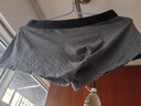 猫人男士内裤男纯棉平角裤10A抗菌宽松大码男生四角裤头透气短裤衩 实拍图