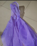 雨衣雨披长款全身暴雨加厚透明便携带帽成人男女EVA户外旅游防雨 紫色 L1件装 实拍图