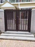 铝合金大门别墅庭院门铝艺中式自建房院子门小区入户门电动双开门 中式铝艺大门 实拍图