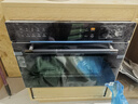 华凌美的子品牌 微蒸烤一体机嵌入式51-60L大容量变频智控自清洁【微蒸烤炸炖五合一】蒸烤箱55L HT500 实拍图