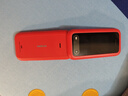 诺基亚 NOKIA 2660 Flip 4G 移动联通电信 双卡双待  翻盖手机 备用手机 老人老年手机 学生手机 红色 实拍图