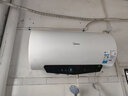 美的（Midea）国家补贴15%终身免换镁棒60升电热水器480L一级能效3300W自动杀菌安全水电分离F6033-JE5(HE) 实拍图