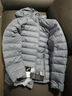 伯希和（Pelliot）轻薄排骨羽绒服男冬季800蓬鹅绒保暖外套女冲锋衣内胆11340821黑L 实拍图