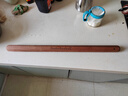 双枪（Suncha）红檀木擀面杖家用实木杆面棒擀面棍饺子皮神器（L60*φ3.6cm） 实拍图