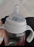 爱得利（evorie）奶嘴 宽口径实感 婴儿奶嘴 (M十字孔) 3-6个月 单只装 实拍图