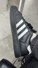 阿迪达斯（adidas）adidas三叶草贝壳头SUPERSTARII男女休闲鞋 JI0079 42.5码 实拍图