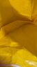 乐三好 搬家打包袋搬家袋行李袋收纳袋衣服袋储物袋防水袋搬家打包神器黄色240L 实拍图