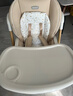 哈卡达婴儿餐椅儿童多功能宝宝儿童餐椅可折叠便携式吃饭桌座椅可调节 升级款-星空白Pro 实拍图