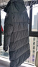 京东京造【高充绒312G】90绒羽绒服男冬季男女长款加厚保暖外套 灰色 S 实拍图