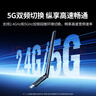 绿联USB无线网卡WiFi6免驱 AX900双频5G 台式机专用WiFi接收器 电脑笔记本无线网接收器外置高增益天线 实拍图
