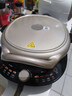 美的（Midea）电饼铛电饼档双面加热煎烤机烙饼锅加大加深早餐机煎饼薄饼机多功能升降烤盘JKE30T78 专用烤肉锅 实拍图