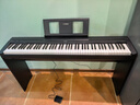 雅马哈P48B电钢琴考级教学入门成人学生88键智能重锤P45升级便携钢琴 P48B原装木架+原装单踏+官方标配 实拍图