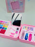 哚咧咪儿童化妆品玩具女孩套装过家家化妆盒包指甲油彩妆眼影生日礼物 实拍图