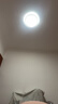 ARROW箭牌照明 led三防吸顶灯防水卫生间阳台卧室厨灯过道走廊灯 白玉-24瓦白光37cm适12平内 实拍图