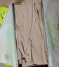 绫天生丝滑绫lingerie「悠」50D厚款无缝高腰性感袜连裤袜女秋打底裤 砂色Sand 1条 L码-深裆无缝带脚型款 实拍图
