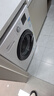 威力（WEILI）滚筒洗衣机 10KG全自动 变频一级 超薄机身 15分钟快洗 以旧换新送装一体XQG100-1016DPX国家补贴 实拍图