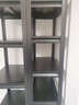 七序家用货架置物架阳台仓库储物架地下室展示多层落地收纳架 五层183cm高【默认黑色】 长150宽50cm 实拍图