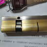 七武士防盗门锁芯 c级36叶片全铜超b级防暴力多轨道通用型 32.5+62.5=95 实拍图