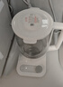 米家小米养生壶N1烧水壶恒温电热水壶煮茶壶泡茶器一体机304不锈钢米家小白壶家用办公室附茶漏1.5L 实拍图