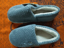 京东京造【厚底防滑】棉拖鞋男冬季拖鞋室内居家毛拖保暖全包深灰色42-43 实拍图