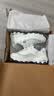 斯凯奇（Skechers）女鞋 2026秋季新款轻便经典小白鞋复古时尚熊猫鞋厚底增高老爹鞋 冰白蓝/复古小白熊/建议拍小一码 /晒图返10 38.5 内长255mm 实拍图
