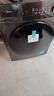 美的（Midea）滚筒洗衣机全自动 10公斤家用超薄 一级能效 内衣洗 1.1洗净比 MG100V36T 以旧换新 国家补贴 实拍图