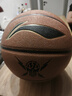 李宁（LI-NING）篮球7号CBA比赛成人儿童青少年中考室内外训练标准七号 PU443 实拍图