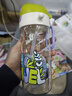babycare儿童水杯二合一双饮户外运动水杯Tritan-600mL3岁+宝宝上学专用 实拍图